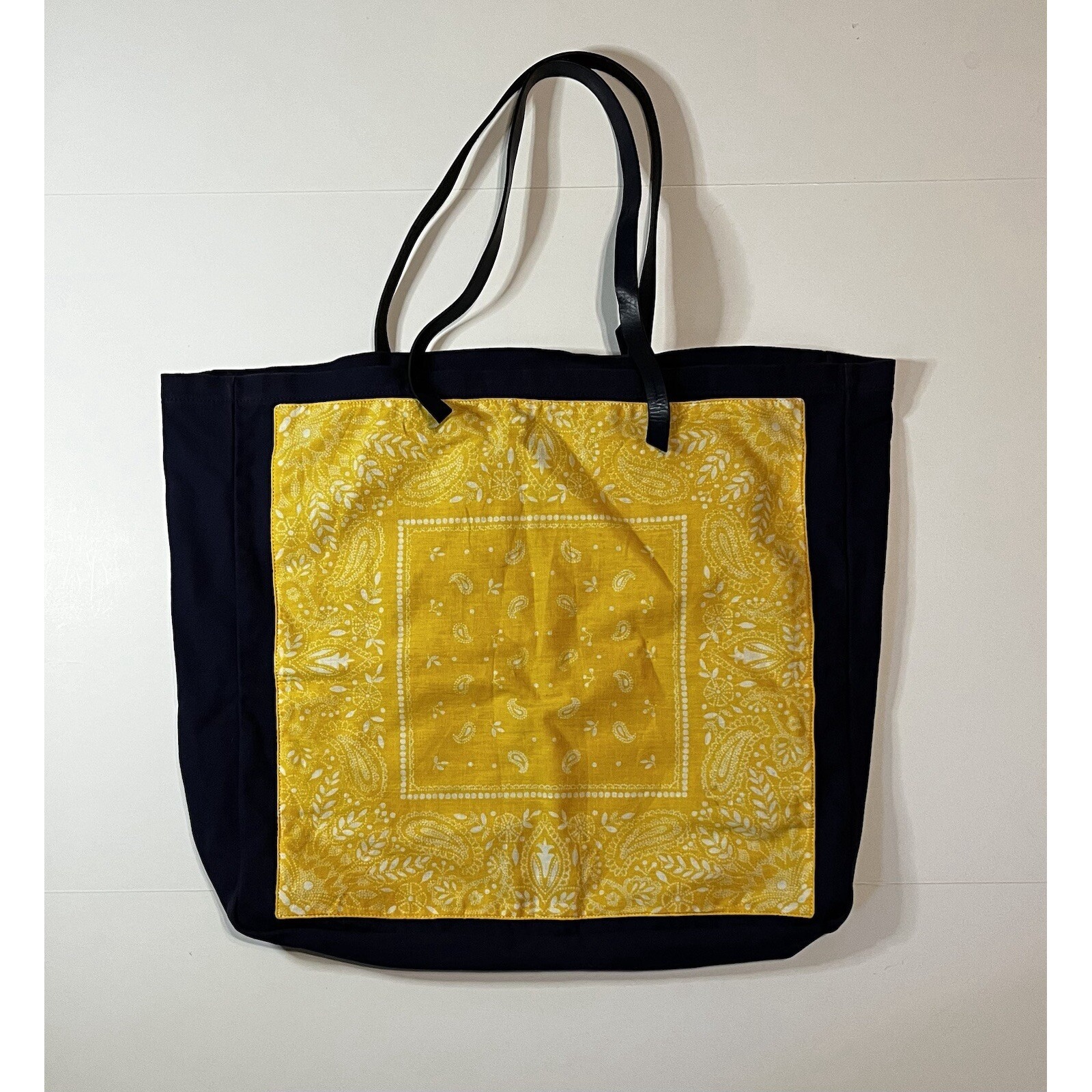 Jacobs By Marc Jacobs Jumbo Bandana Tote Bag Rare